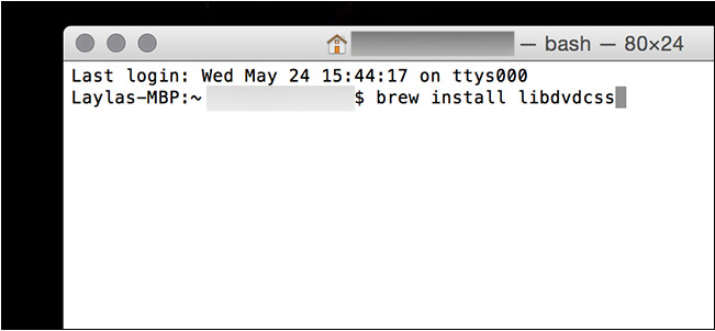 Install Homebrew on Mac