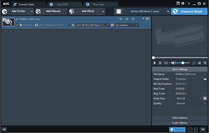 Best Handbrake Alternative - Any Video Converter