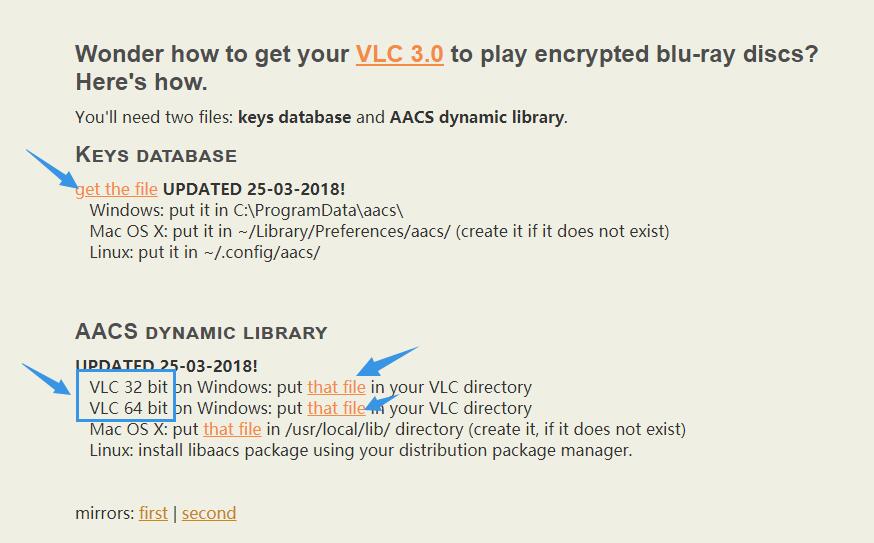 Library for aacs decoding Library for aacs decoding