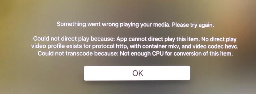 4K file can't be direct played on Firestick 4K : r/PleX