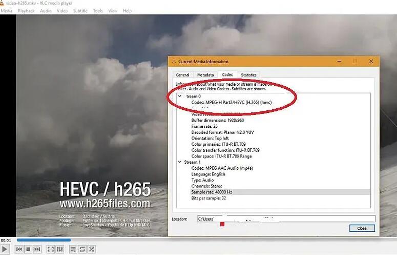 HEVC 4K Ultra HD Media Player VLC for Windows available » libde265 HEVC — H.265 High Efficiency Video Coding